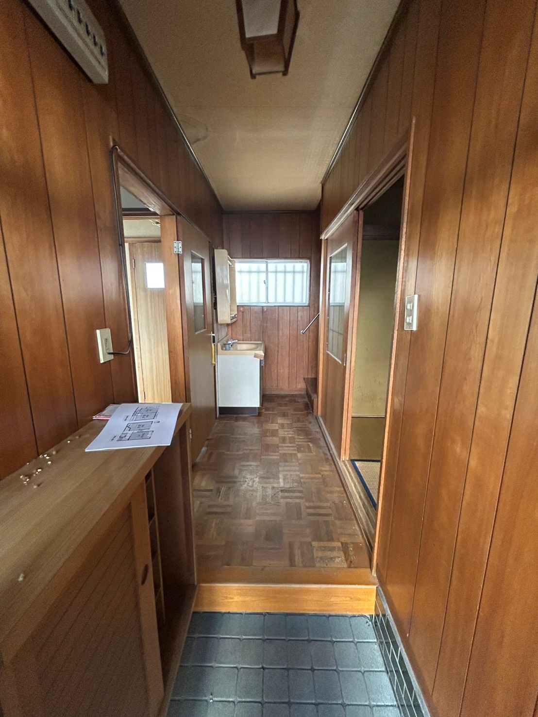 堺市より堀込車庫付き再建築可の戸建（Before（再生前） 写真4）