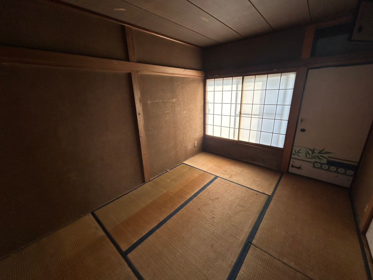 堺市より堀込車庫付き再建築可の戸建（Before（再生前） 写真6）