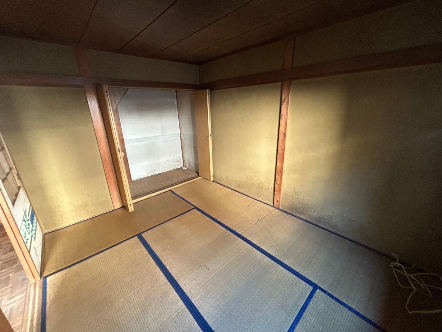 堺市より堀込車庫付き再建築可の戸建（Before（再生前） 写真5）