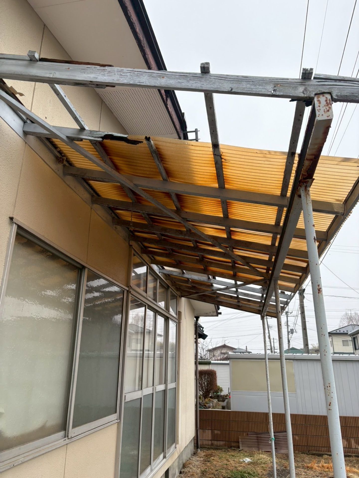東北最大級の温泉街に溶け込んだ平屋住宅（Before（再生前） 写真8）