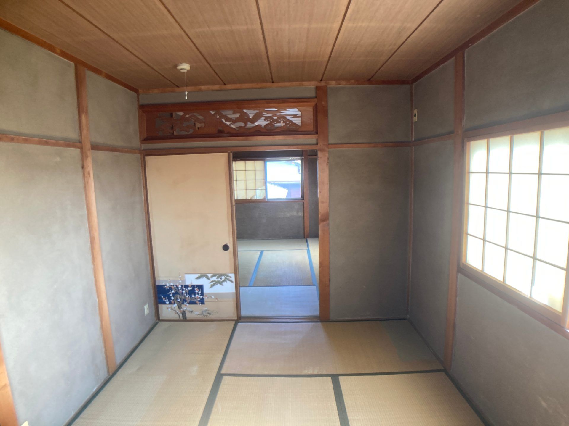 広々テラスの明るい家（Before（再生前） 写真6）