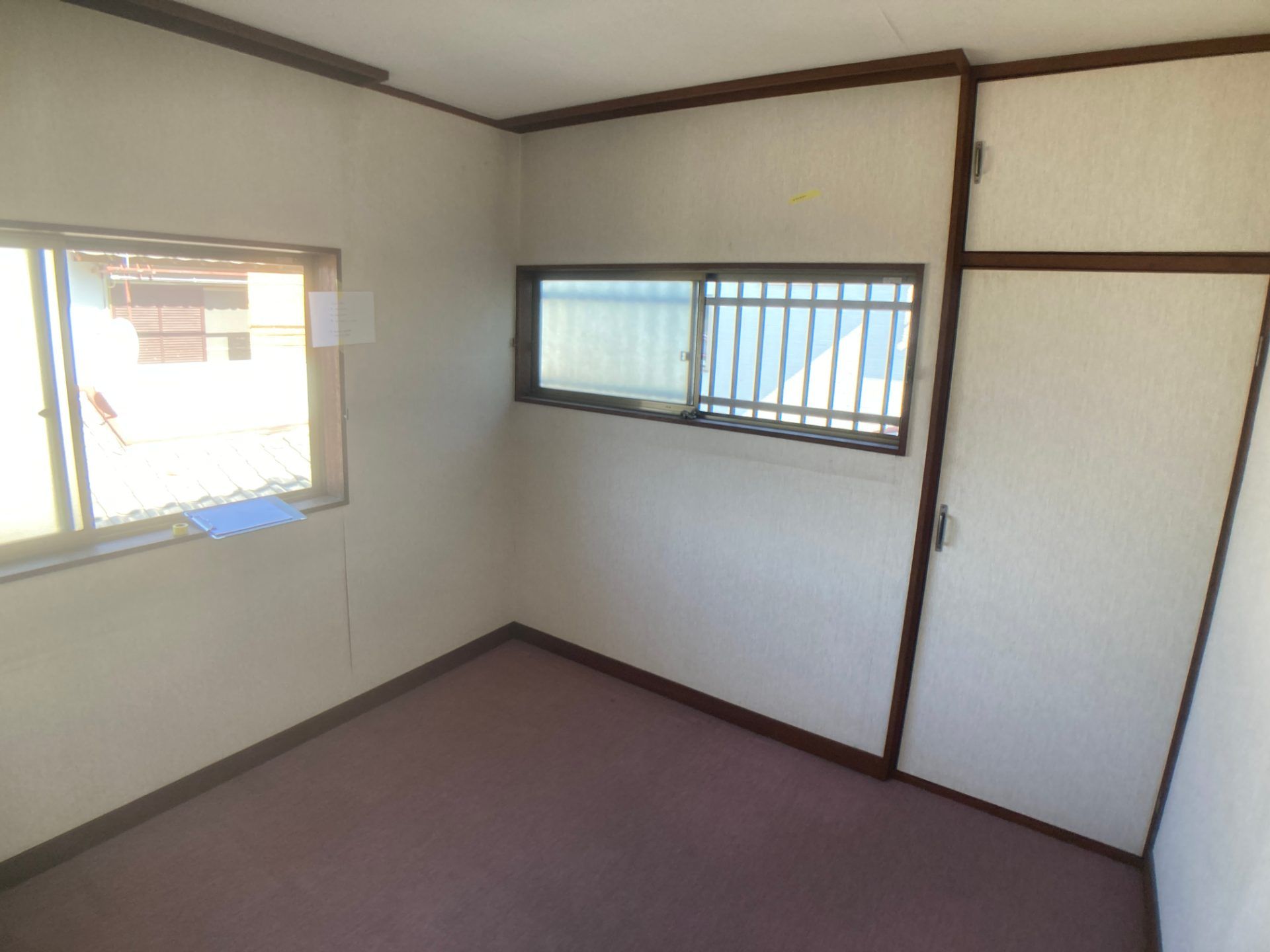 広々テラスの明るい家（Before（再生前） 写真10）