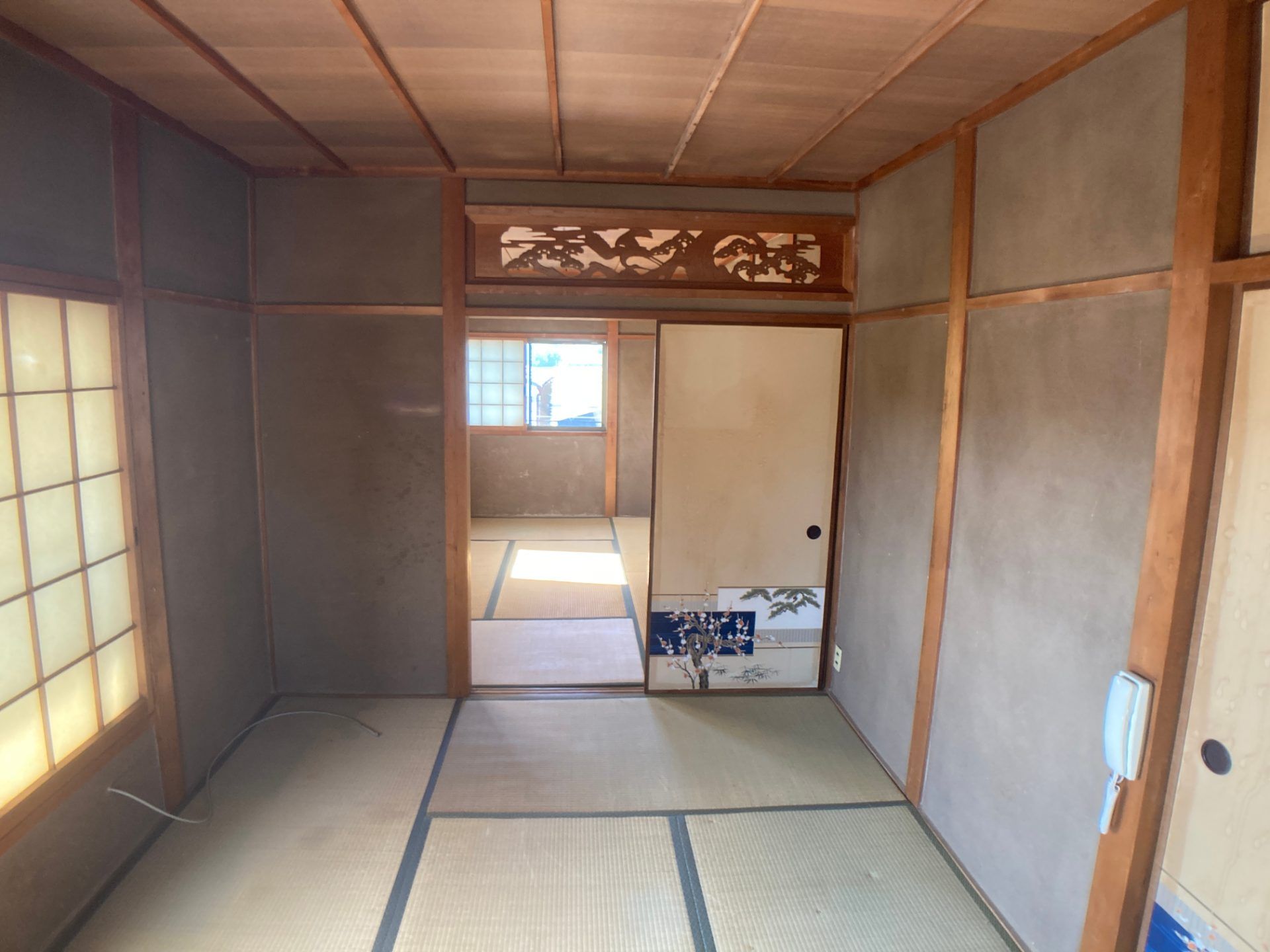 広々テラスの明るい家（Before（再生前） 写真5）
