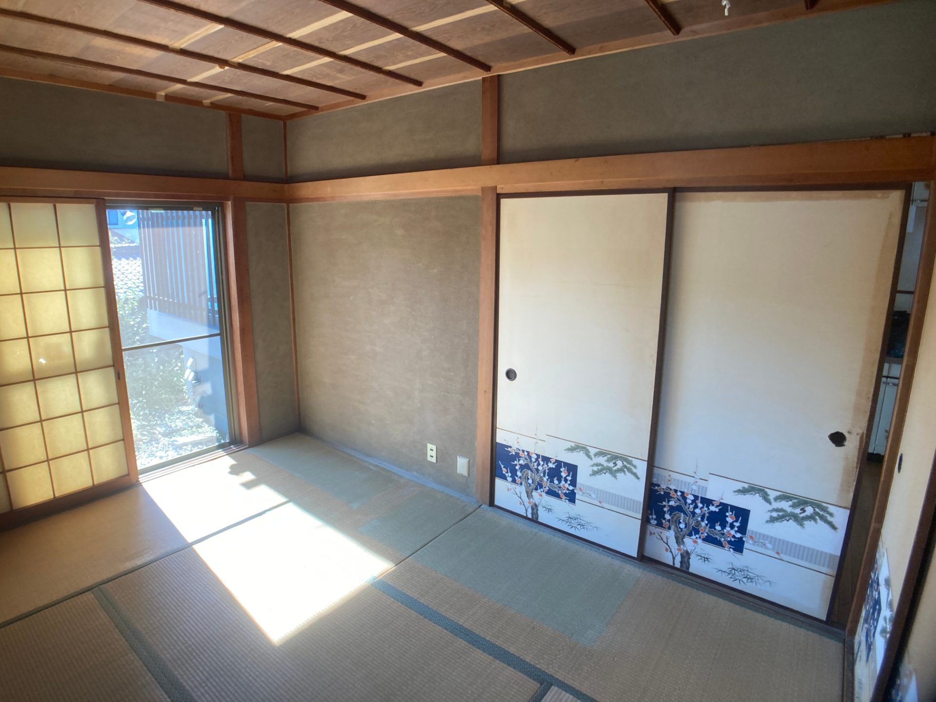 広々テラスの明るい家（Before（再生前） 写真3）