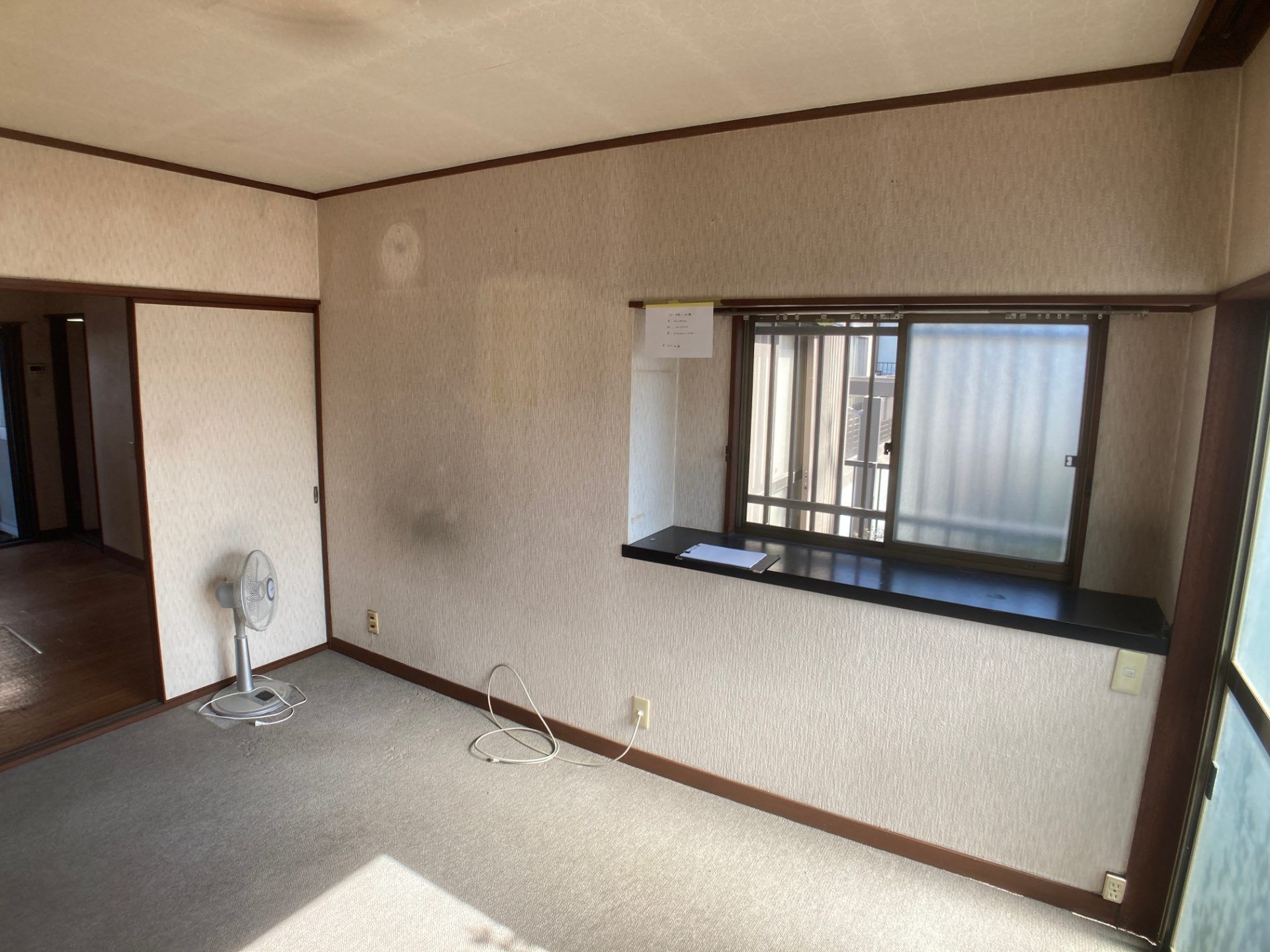 広々テラスの明るい家（Before（再生前） 写真1）