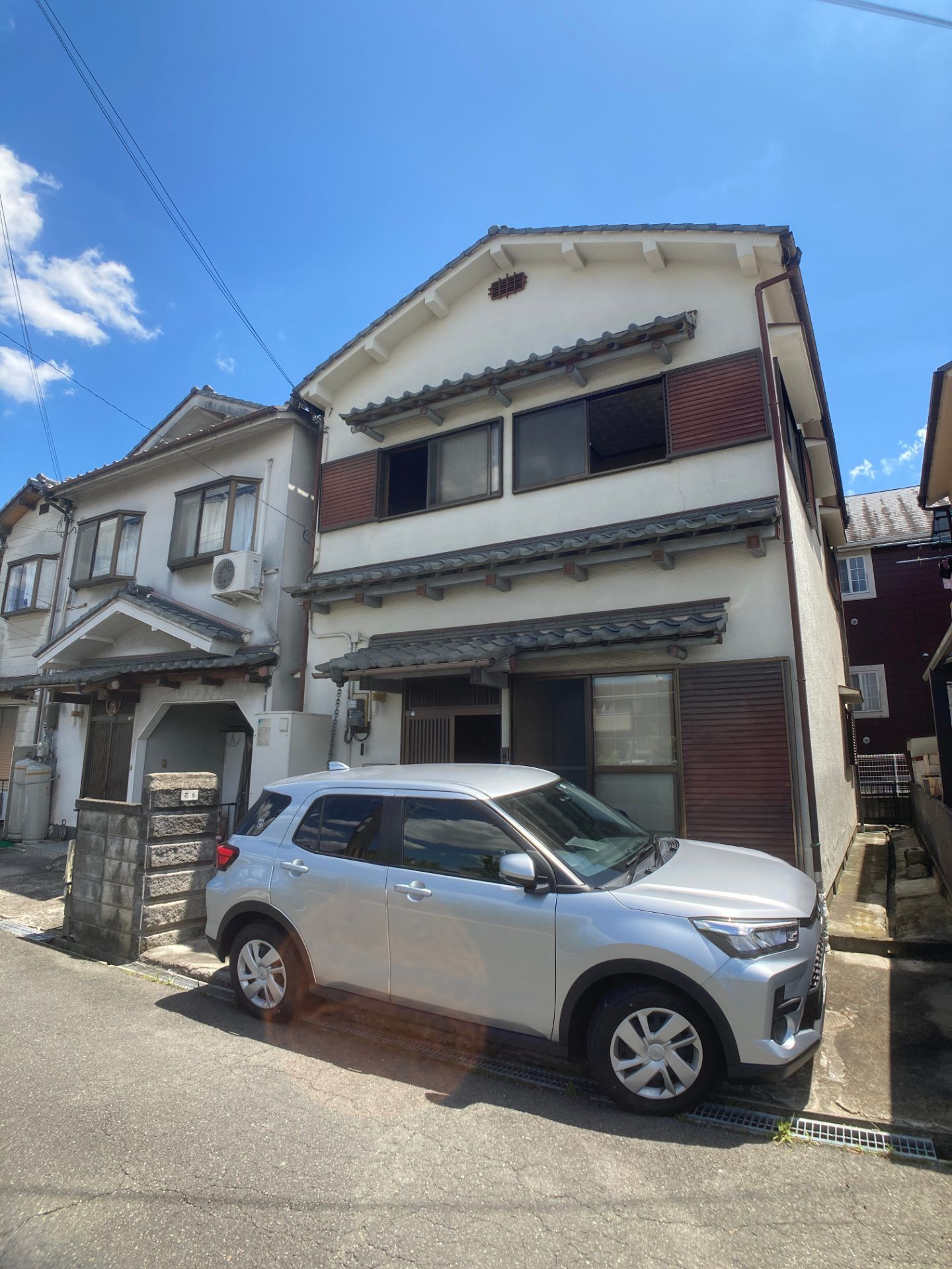 格天井の和モダンリビング（Before（再生前） 写真12）