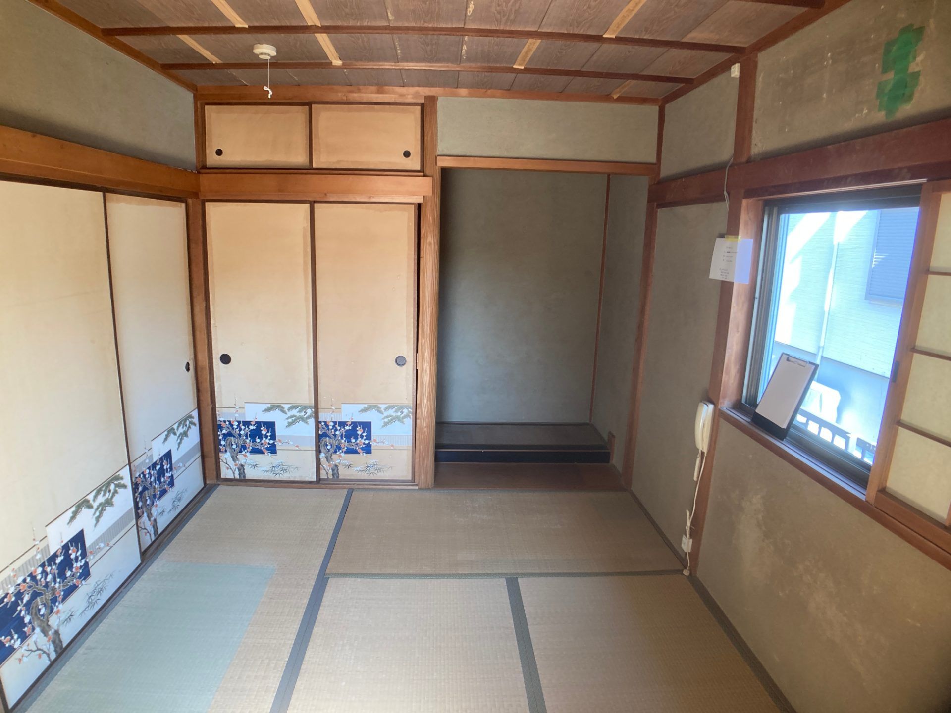 広々テラスの明るい家（Before（再生前） 写真4）