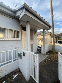 関東鉄道常総線寺原駅徒歩5分戸建て（Before（再生前） 写真1）