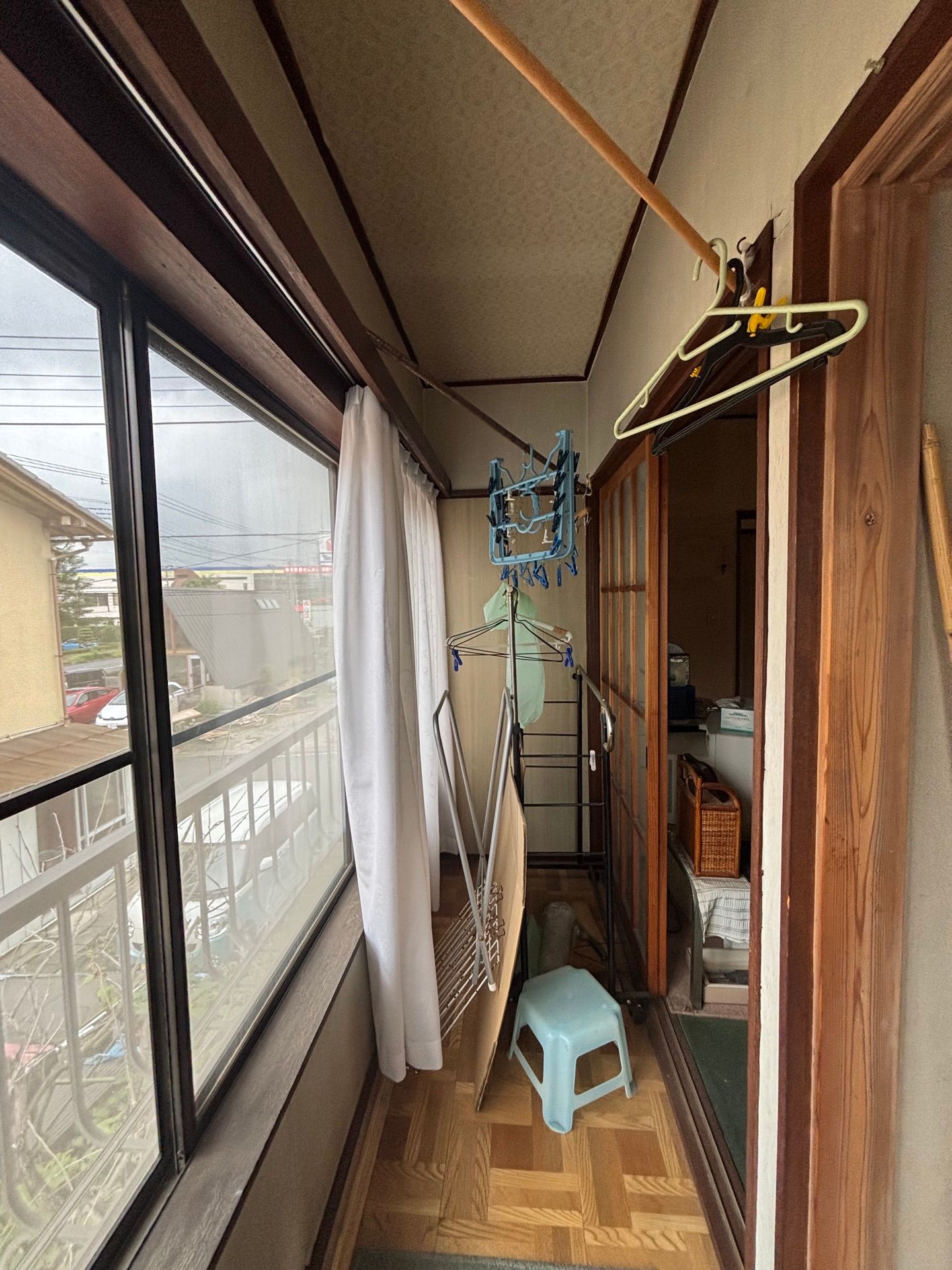 玄関吹き抜けと屋根裏収納がある家（Before（再生前） 写真4）