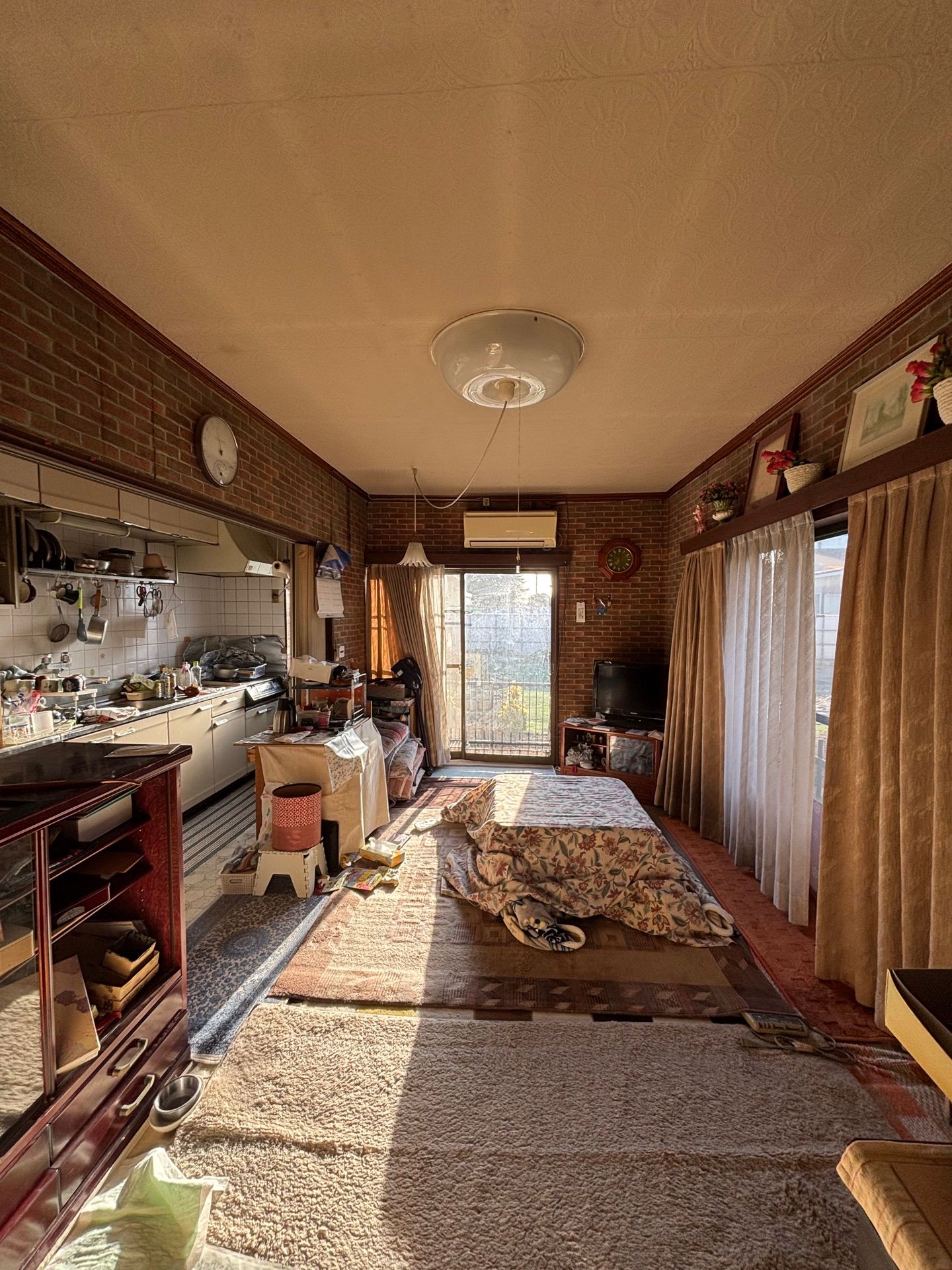 玄関吹き抜けと屋根裏収納がある家（Before（再生前） 写真3）